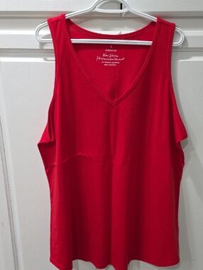 TORRID Girlfriend Signature Jersey V-neck Tank